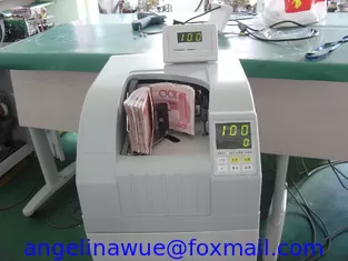 China Variable speed Cash Money Counting Machine and Vacuum money counter bill counting machine supplier