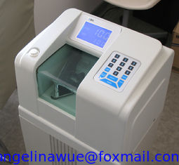 China Auto shutter with big LCD vacuum counter Bank note money counting machine supplier